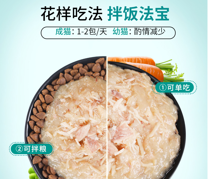 Huanhuazi Pet Cat Snacks 85g * 12 British Short Beauty Short Mèo Mèo Mèo Mèo Snacks Phần thưởng Đồ ăn vặt - Đồ ăn nhẹ cho mèo hạt cateye cho mèo có tốt không