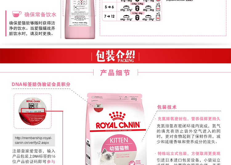 Royal Cat Food Cat Cat Garfield Blue Cat British Short Cat Food K36 / 400G * 2 Pack Royal Canin Cat Food - Cat Staples royal canin giá rẻ