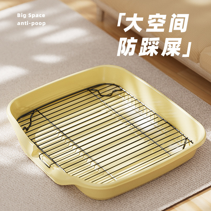 Dog Toilet Small Dog Pooch Special Urine Basin Flush Large Dog Bowels Tidi Pee Sand Basin Bedpan-Taobao