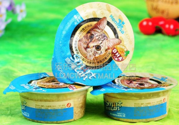 Mèo đen đóng hộp mèo đóng hộp mèo ăn nhẹ thú cưng đồ ăn nhẹ mèo ướt bán duy nhất [3 hộp 15 nhân dân tệ] - Đồ ăn nhẹ cho mèo thức ăn ướt cho mèo