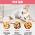 Mèo đông lạnh thịt ức gà Mai Fudi snack pet mèo mol mol đồ ăn nhẹ mèo thịt đào tạo phần thưởng mèo - Đồ ăn nhẹ cho mèo