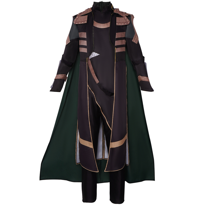 Halloween Loki Cosplay Costume Season 1 Loki Dark World Same Style Suit Cosplay Stage Performance Costume Halloween Loki Cosplay Costume Season 1 Loki Dark World Same Style Suit Cosplay Stage Performance Costume