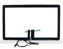 Universal capacitive touch screen multi-point USB cable drive-free touch LCD POS inquiry machine diy modification