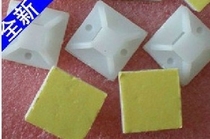 LCD TV repair and modification accessories High voltage board Power supply board drive board motherboard fixing stickers Suction cup stickers