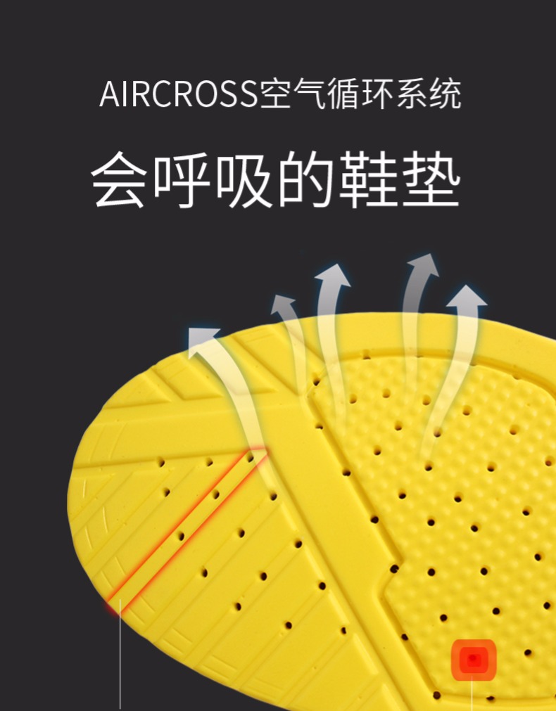 牧の足 透气吸汗防臭运动鞋垫 图2