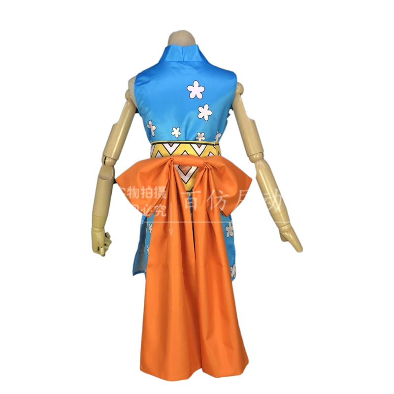 [Trăm bắt chước anime] One Piece và Vương quốc Nami Yukata kimono trang phục cosplay phong cách Nhật Bản - Cosplay