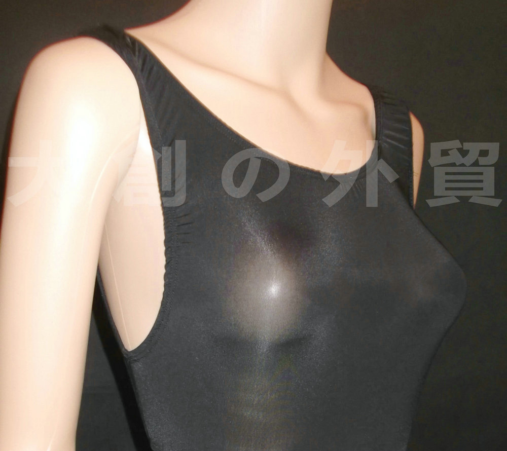 Chất lượng xuất khẩu Qingdao! Cao cấp vải ~ sexy trong suốt jumpsuit tight-fitting swimsuit cao ngã ba T 裆 Shebin