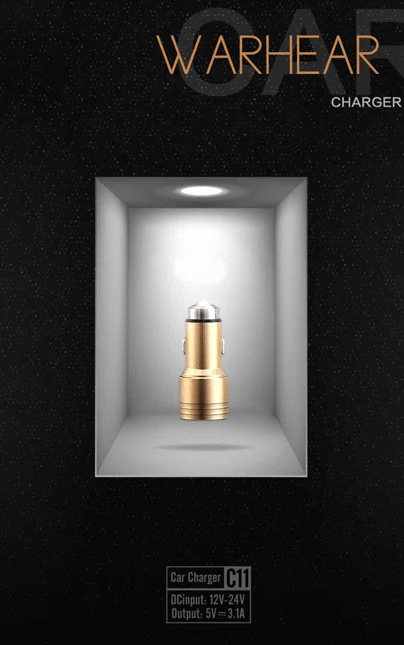 chargeur IMCHEN 2.4A, 2A - Ref 1300106 Image 6