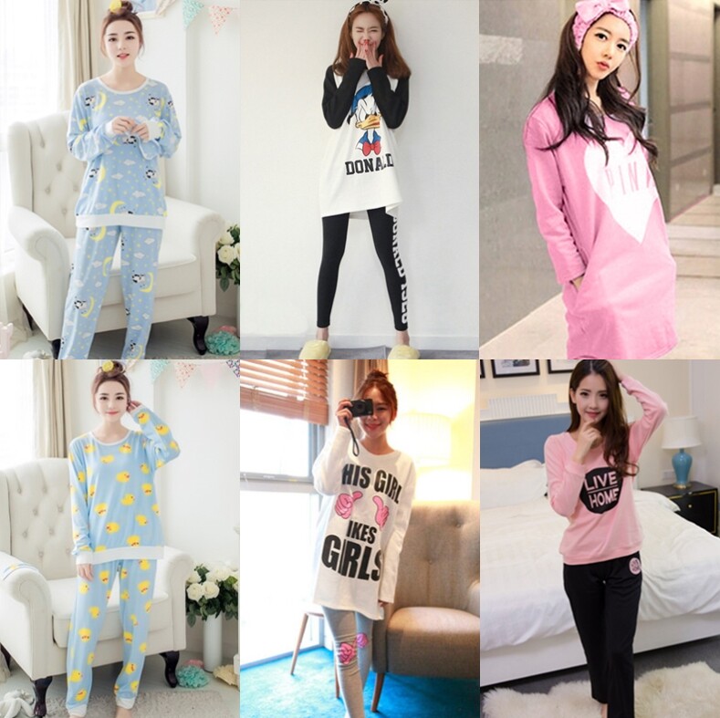 Pyjama pour femme OTHER   à manches longues - Ref 2999364 Image 4