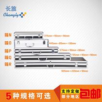 Long Travel aluminum case suitcase electric pen box electric pen box test bar box Golf Club storage box packaging display box