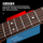 Электрогитара FOALS FJM7 Crying Girl Band с таким же взрослым новичком, начинающим играть на продвинутой электрогитаре Alder mini 3