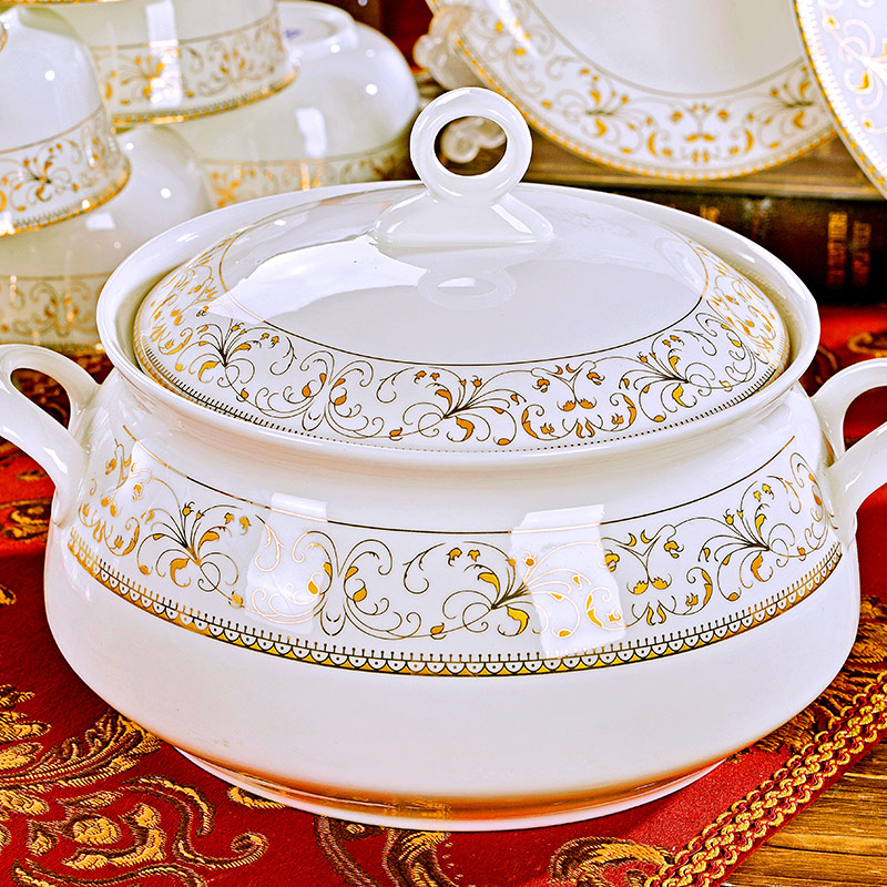 Plate disc ceramic creative European - style up phnom penh steak Plate western food dish fish dish dishes suit household tableware portfolio