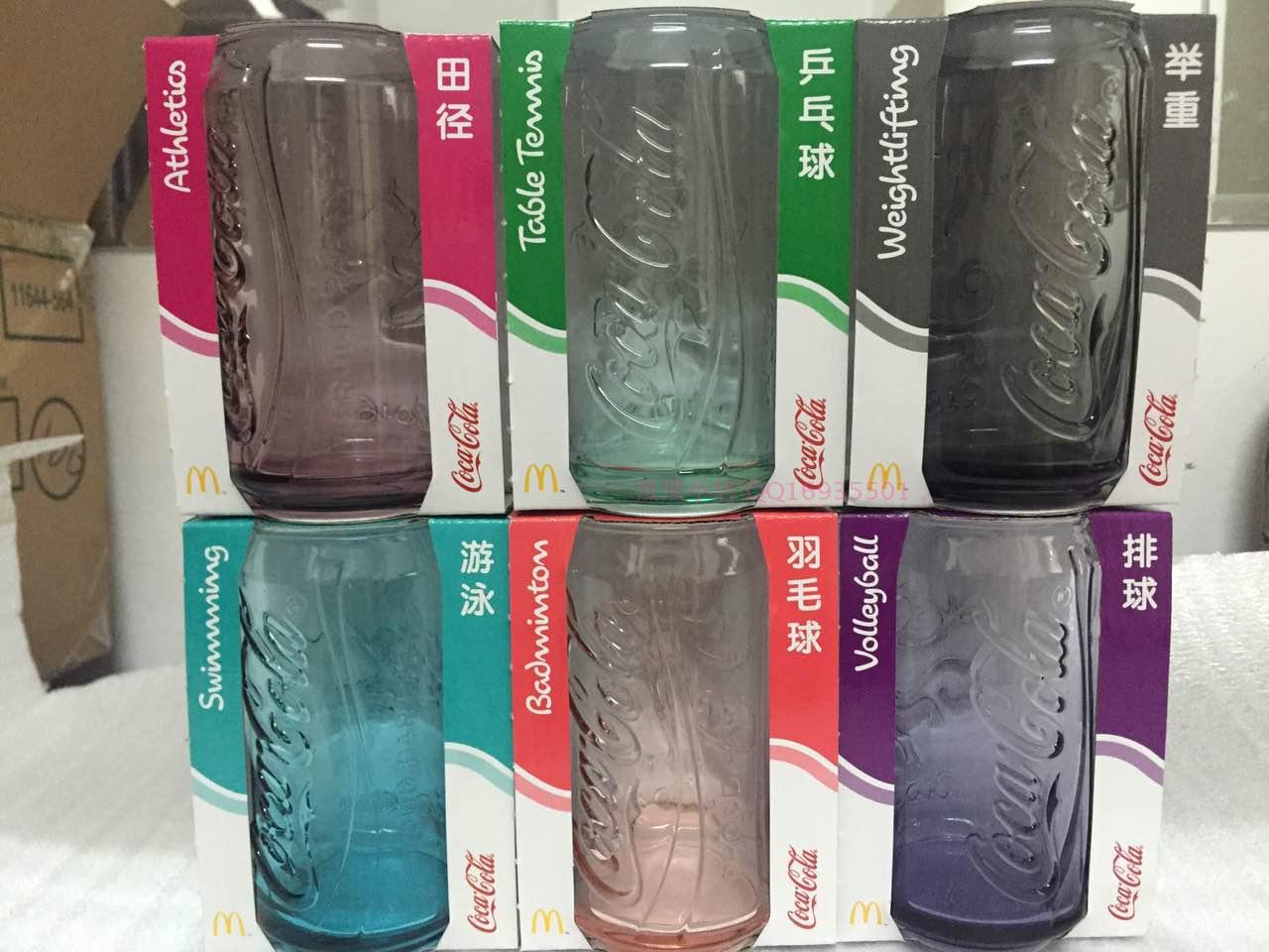 McDonald's limited edition of the Coca-Cola Arc Cup Olympics 2016 special price RMB99