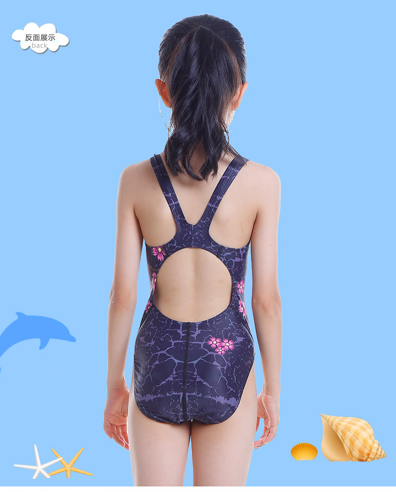 Maillot de bain fille ISWIM en spandex - Ref 2554843 Image 11