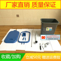 ABS Hospital Ward Classified Garbage Bins Hospital Disposal Room Bins Chest ward Dirt Disposal Bench Cover