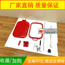 Hot Pin Hospital Sorting Bins Lid Hospital Disposal Room Bins Chest Room of Dirt Disposal Desk Lid