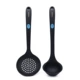 CHOOCA silicone thìa không dính xẻng nhiệt độ cao dụng cụ nhà bếp nhà bếp phù hợp với ba mảnh dày - Phòng bếp khay đựng gia vị