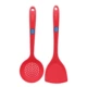 CHOOCA silicone thìa không dính xẻng nhiệt độ cao dụng cụ nhà bếp nhà bếp phù hợp với ba mảnh dày - Phòng bếp khay đựng gia vị