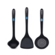 CHOOCA silicone thìa không dính xẻng nhiệt độ cao dụng cụ nhà bếp nhà bếp phù hợp với ba mảnh dày - Phòng bếp khay đựng gia vị