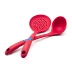 Hàn Quốc CHOOCA silicone colander vuốt không dính chảo đặc biệt hàng rào cắt mì nhà bếp nhà bếp chiên bánh bao muỗng