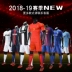 Đội tuyển Trung Quốc áo bóng đá phù hợp với quần áo nam Quảng Châu Evergrande Zheng Zi bóng đá trẻ em quốc gia Wu Lei đội bóng rồng đen tùy chỉnh - Bóng đá