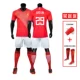 Đội tuyển Trung Quốc áo bóng đá phù hợp với quần áo nam Quảng Châu Evergrande Zheng Zi bóng đá trẻ em quốc gia Wu Lei đội bóng rồng đen tùy chỉnh - Bóng đá