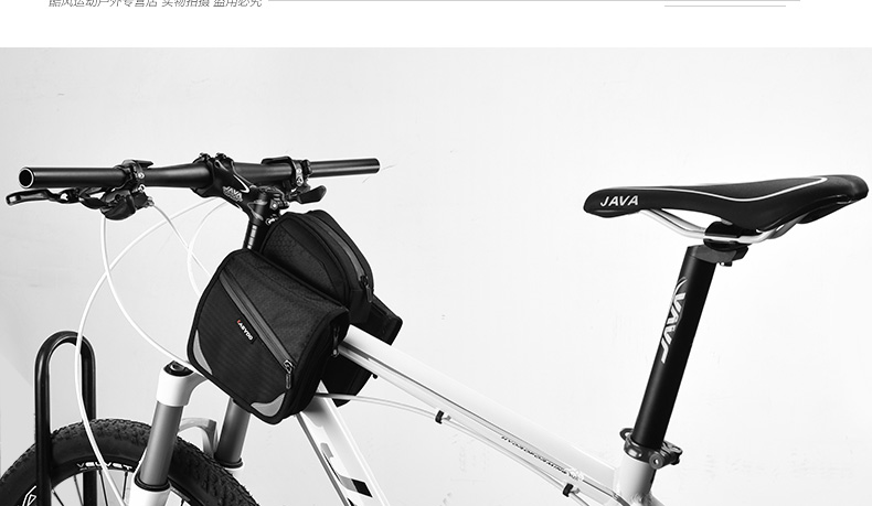 Sacoche pour vélo mixte EASYDO - Ref 2214429 Image 52