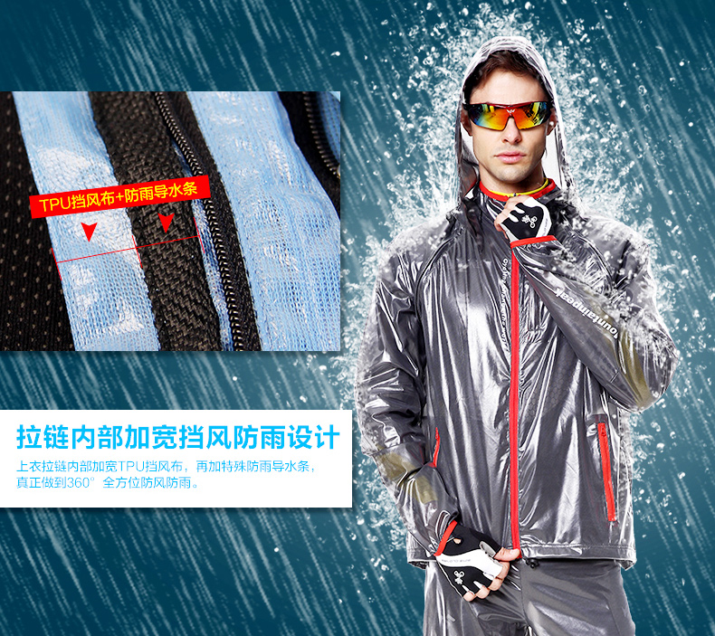 Tenue de cyclisme mixte MOUNTAINPEAK - Ref 2214780 Image 10