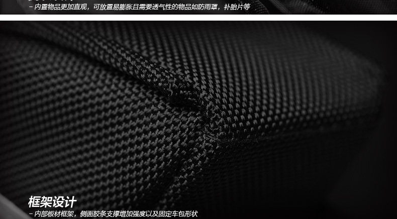 Sacoche pour vélo mixte EASYDO - Ref 2215955 Image 40