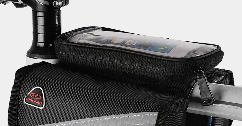 Sacoche pour vélo mixte KF COOLWINO - Ref 2216255 Image 13