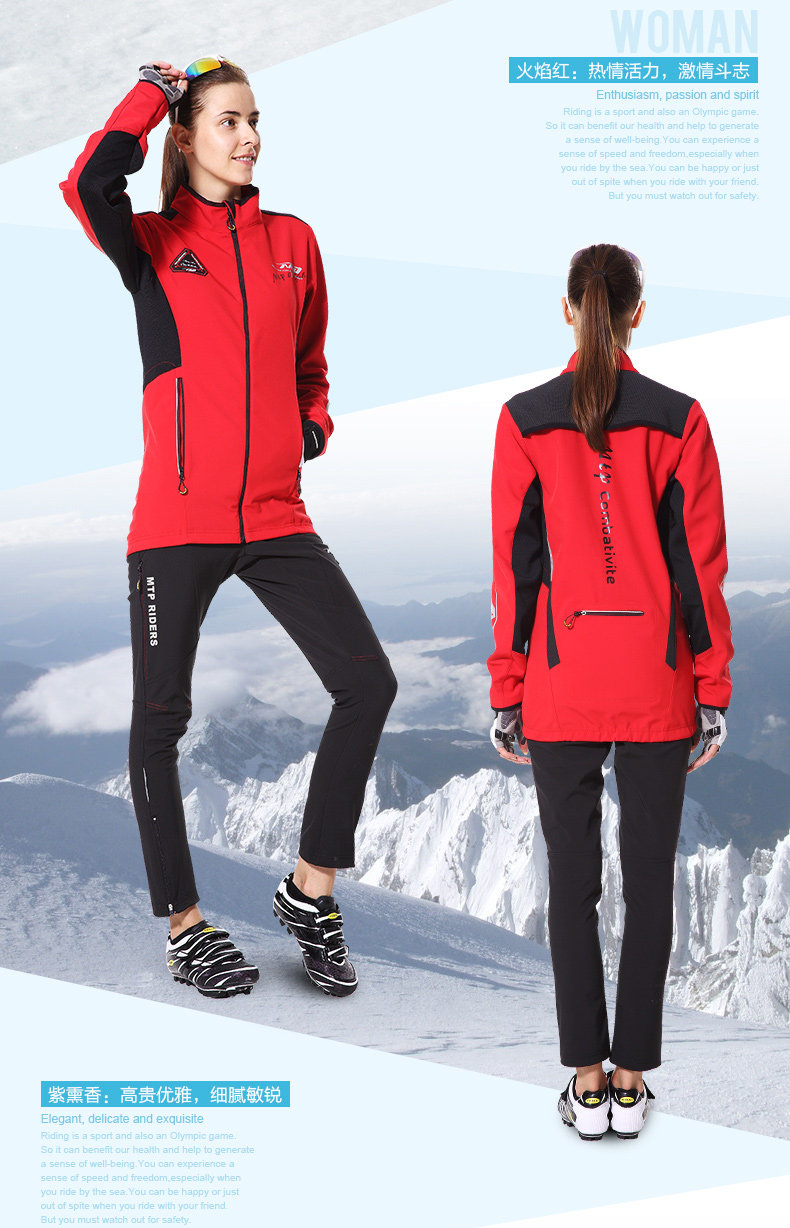 Tenue de cyclisme mixte MOUNTAINPEAK - Ref 2216591 Image 26