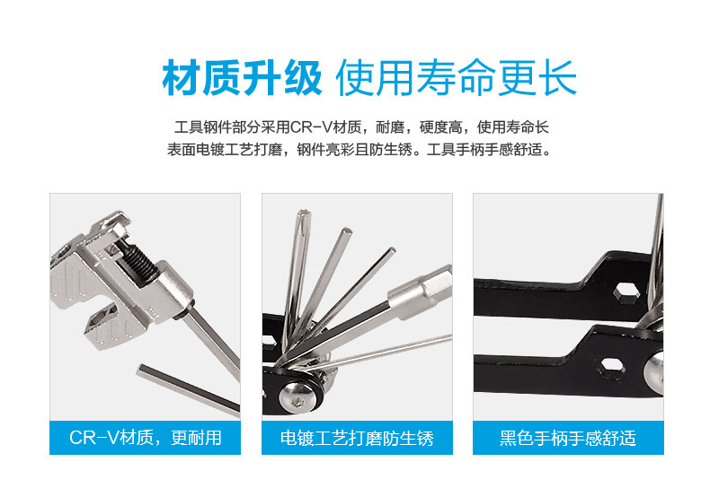 Outils pour vélo SAHOO - Ref 2280670 Image 9