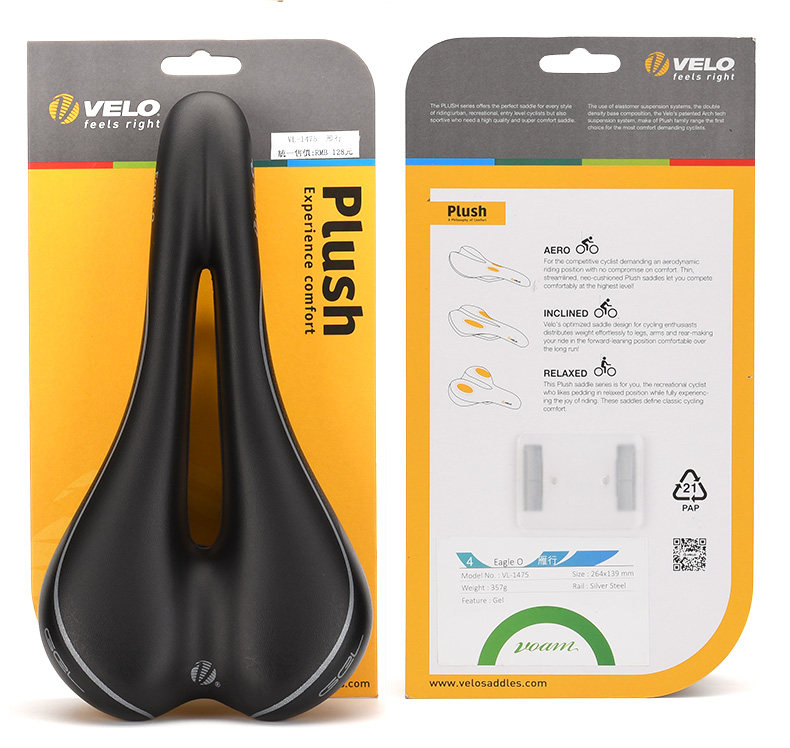 Selle de vélo cyclisme sur route VELO - Ref 2350265 Image 16