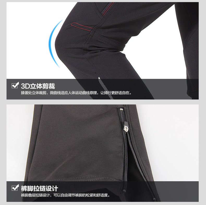 Tenue de cyclisme mixte MOUNTAINPEAK - Ref 2216582 Image 30