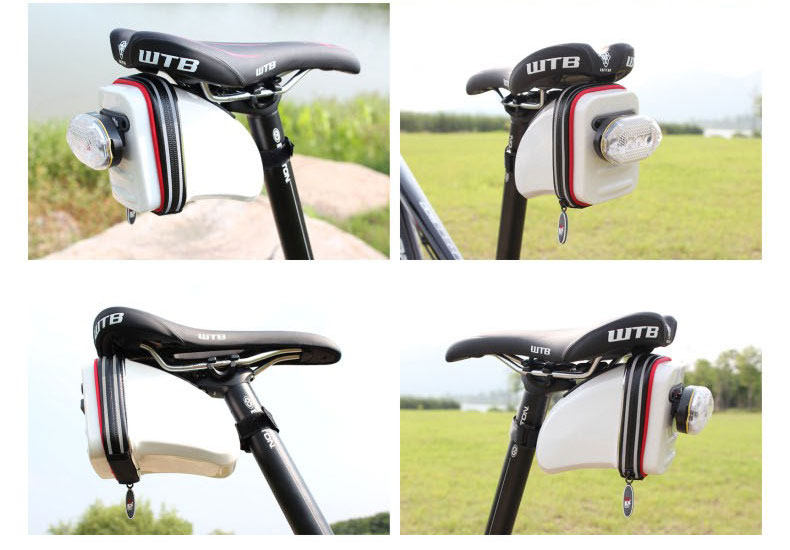 Sacoche pour vélo mixte ONTRACK - Ref 2218410 Image 9