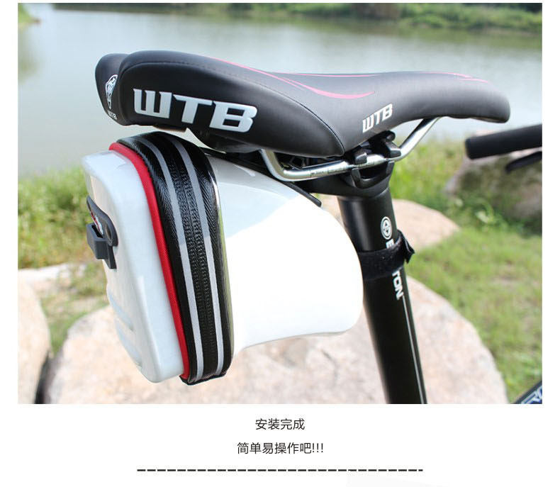 Sacoche pour vélo mixte ONTRACK - Ref 2218410 Image 13