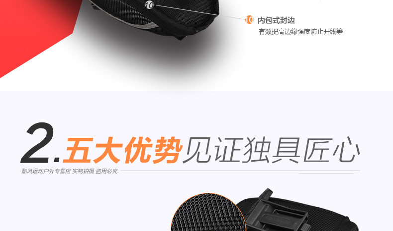 Sacoche pour vélo mixte EASYDO - Ref 2219610 Image 11