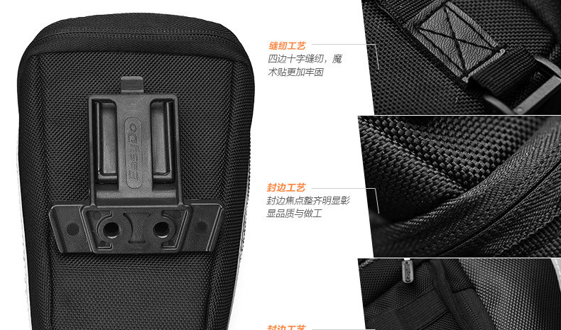 Sacoche pour vélo mixte EASYDO - Ref 2219610 Image 36