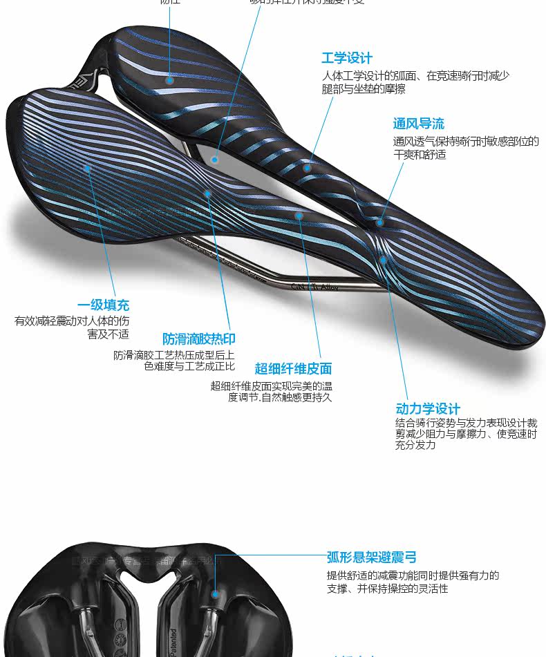 Selle de vélo cyclisme sur route VELO - Ref 2346188 Image 10