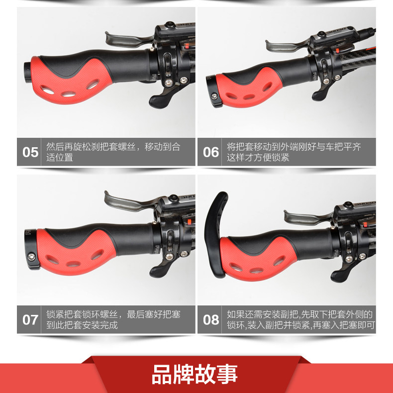 Poignées de vélo PROPALM - Ref 2340270 Image 31