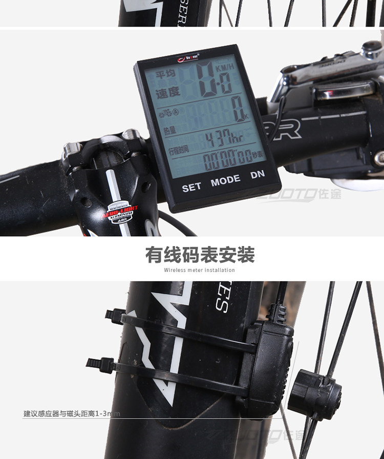 Tableau de bord vélo - Ref 2429249 Image 14