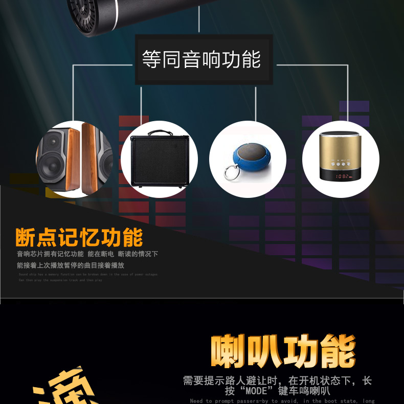 Haut-parleurs portables KF COOLWINO - Ref 2261636 Image 16