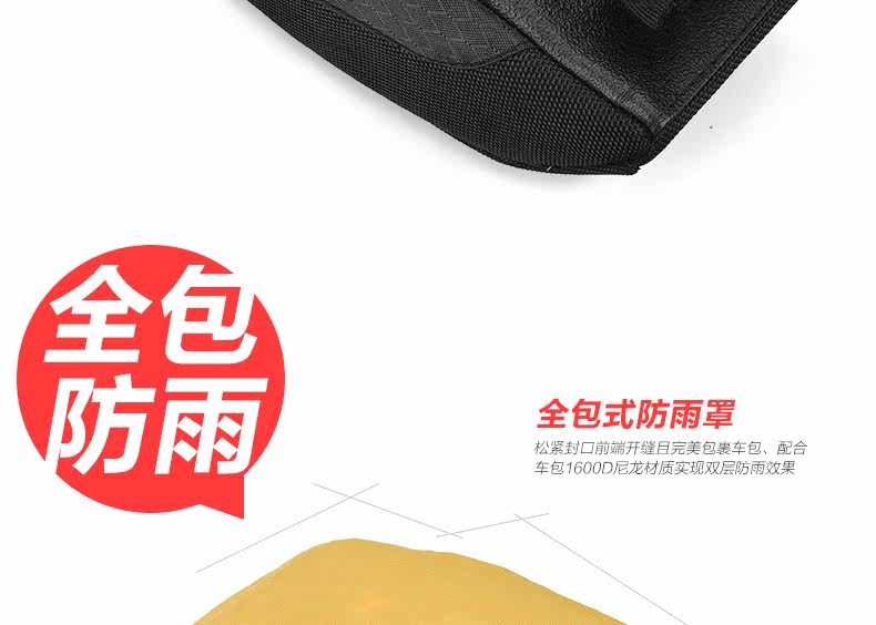 Sacoche pour vélo mixte EASYDO - Ref 2221216 Image 22