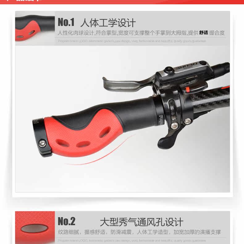 Poignées de vélo PROPALM - Ref 2340270 Image 11