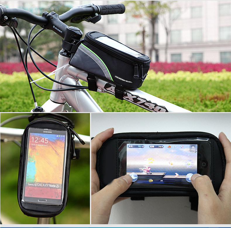 Sacoche pour vélo mixte ROSWHEEL - Ref 2219268 Image 15