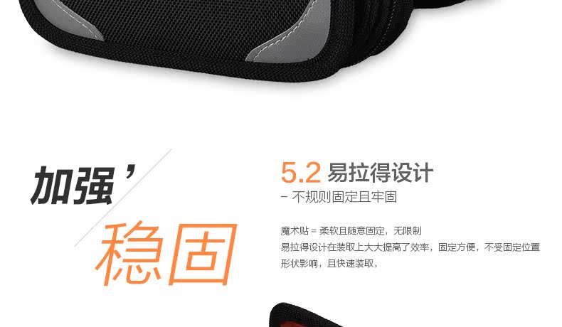 Sacoche pour vélo mixte EASYDO - Ref 2214429 Image 22