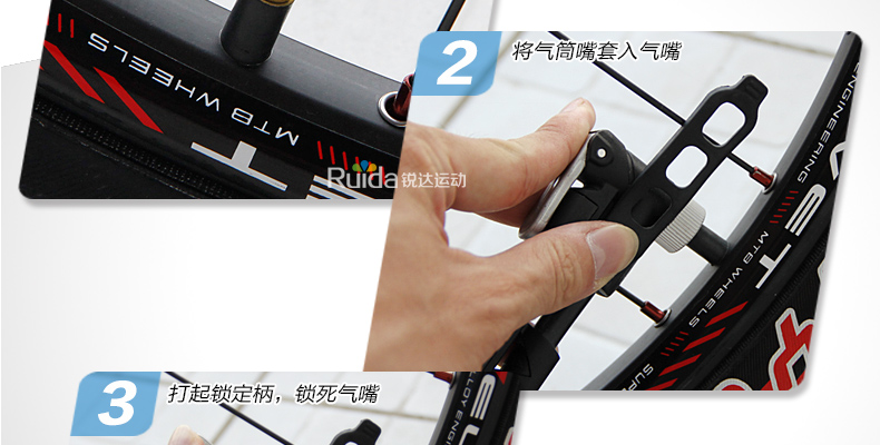 Pompe à vélo EASYDO - Ref 2396083 Image 17