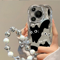 Черный импортный силиконовый браслет, 10м, защита при падении