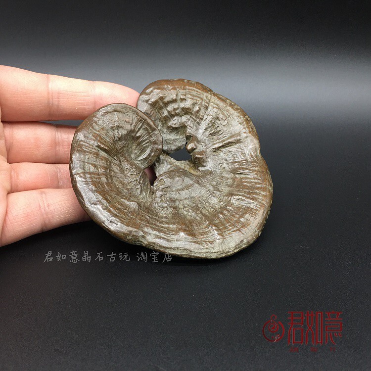 Small Copper Pieces, Solid Copper Ganoderma Lucidum Tea Tray Ornaments, Simulated Longevity Meaning, Small Ganoderma Lucidum Pieces, Mushroom Crafts