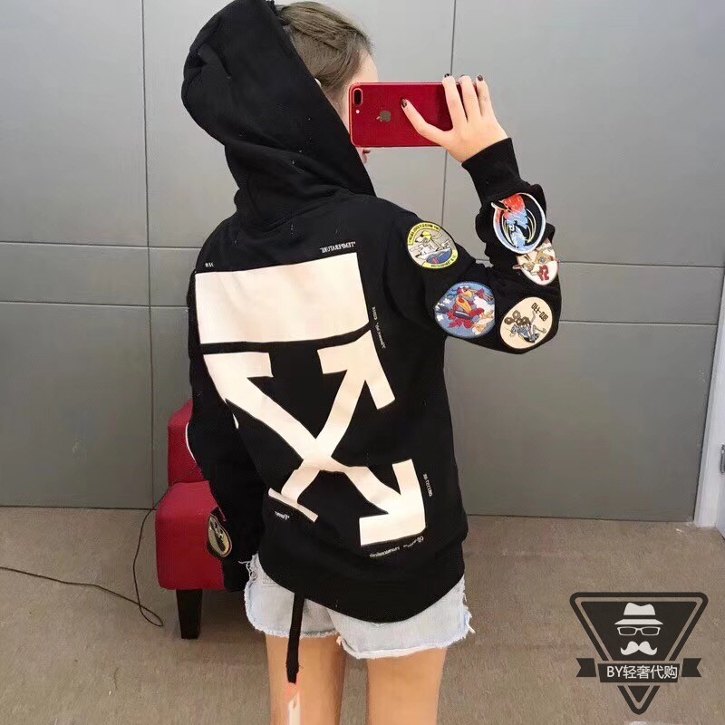 off white 18ss hoodie